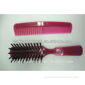 china wholesales hair straightener comb, plastic hairbrush, professional hair brush